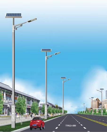 肃北蒙古族自治县城乡建设太阳能路灯